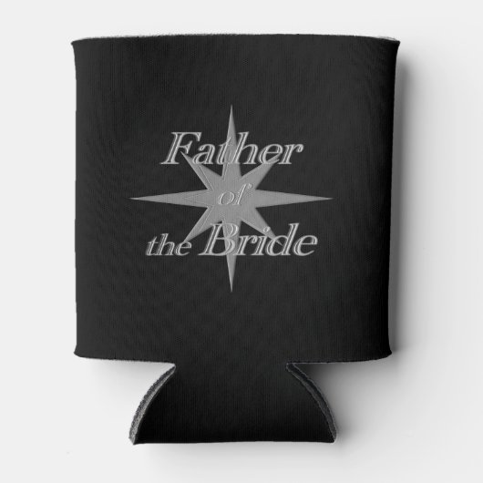 Vater der Braut Dosenkühler (Vorderseite)