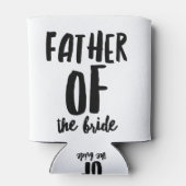 Vater der Braut Dosenkühler (Rückseite)