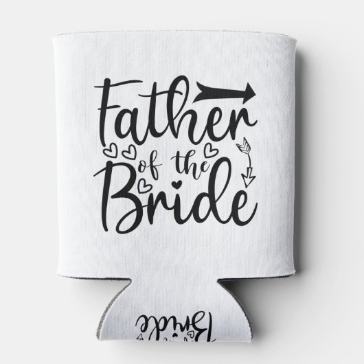 Vater der Braut Dosenkühler (Rückseite)