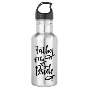 Vater der Braut Edelstahlflasche