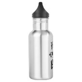 Vater der Braut Edelstahlflasche (Links)