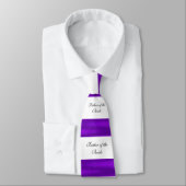 Vater der Braut, Elegant, rosa Satinband, Krawatte (Gebunden)