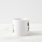 Vater der Braut Espressotasse (Vorderseite)