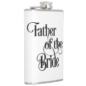 Vater der Braut Flachmann (Rechts)