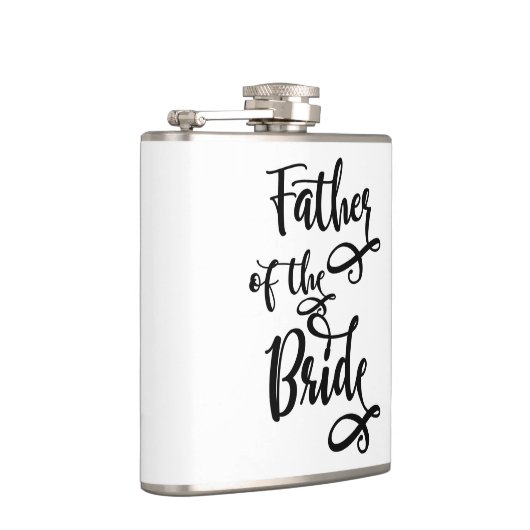 Vater der Braut Flachmann (Rechts)