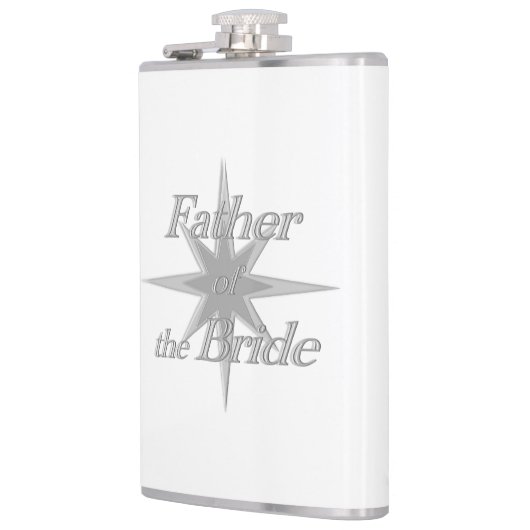 Vater der Braut Flachmann (Links)