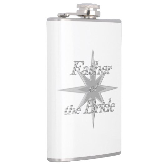 Vater der Braut Flachmann (Rechts)