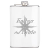 Vater der Braut Flachmann (Vorderseite)