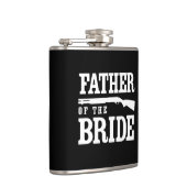 Vater der Braut Flachmann (Rechts)