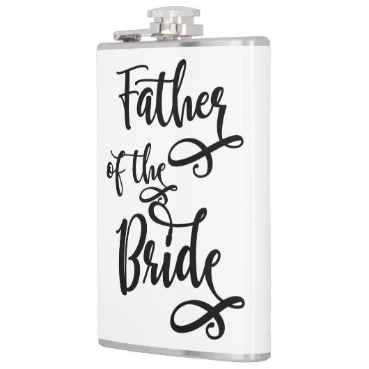 Vater der Braut Flachmann (Links)