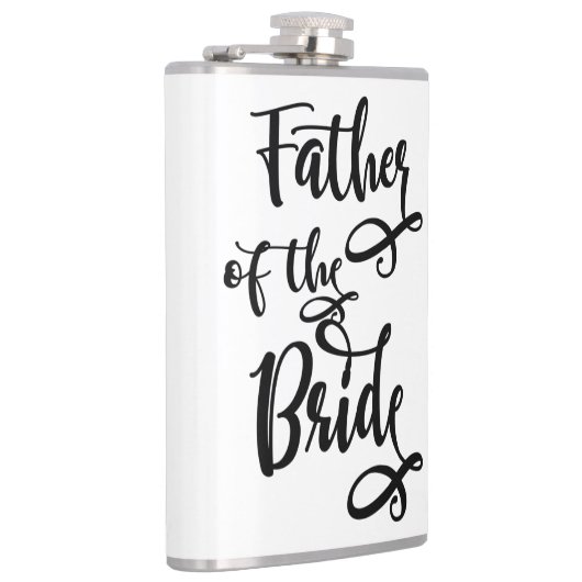 Vater der Braut Flachmann (Rechts)