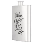 Vater der Braut Flachmann (Links)