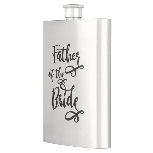 Vater der Braut Flachmann (Links)