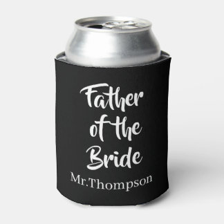 Vater der Braut Geschenk für Eltern von Brautpaare Dosenkühler