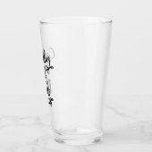 Vater der Braut Glas (Links)