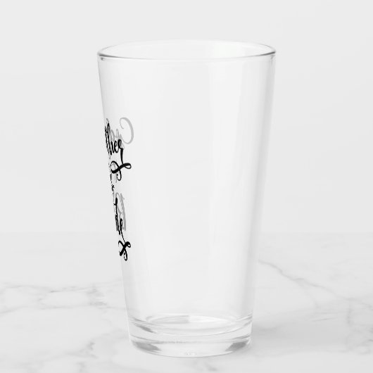 Vater der Braut Glas (Links)