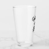 Vater der Braut Glas (Rechts)