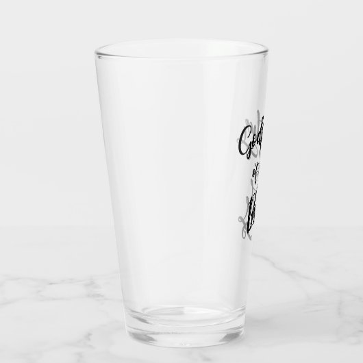 Vater der Braut Glas (Rechts)