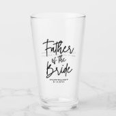 Vater der Braut Glas (Vorderseite)