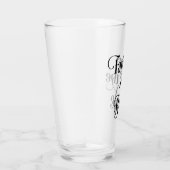 Vater der Braut Glas (Rechts)