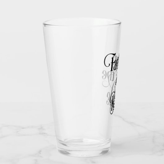 Vater der Braut Glas (Rechts)