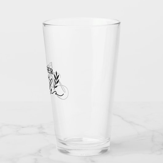 Vater der Braut Glas (Links)