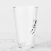 Vater der Braut Glas (Rechts)