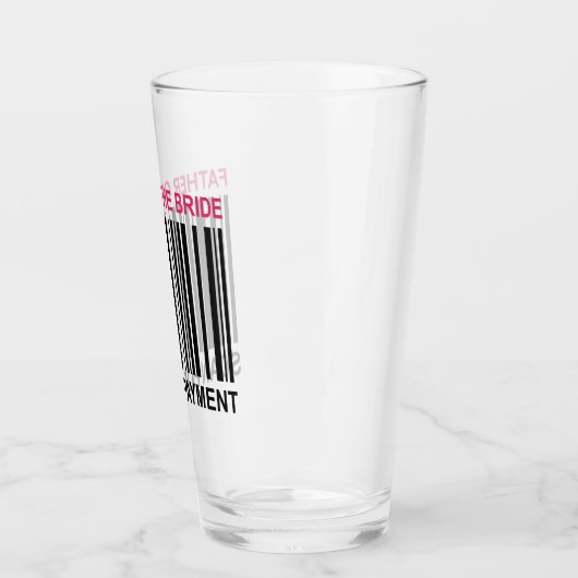 Vater der Braut Glas (Links)