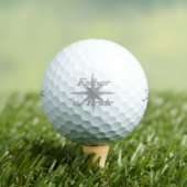 Vater der Braut Golfball (Insitu T-Shirt)