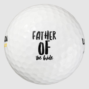 Vater der Braut Golfball