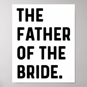 Vater der Braut - Hochzeit Bachelor Erlangen Poster