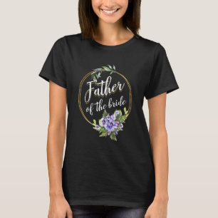 Vater der Braut Hochzeit Brautparty Vater Matc T-Shirt