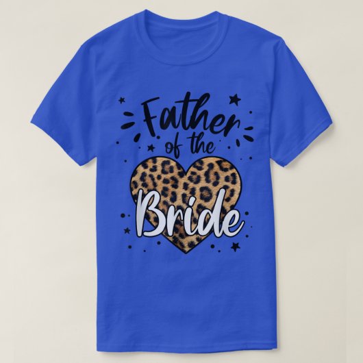 Vater der Braut Ich liebte sie 1509 T-Shirt (Design vorne)