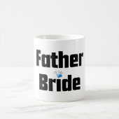 Vater der Braut Kaffeetasse (Mittel)