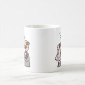 Vater der Braut Kaffeetasse (Mittel)