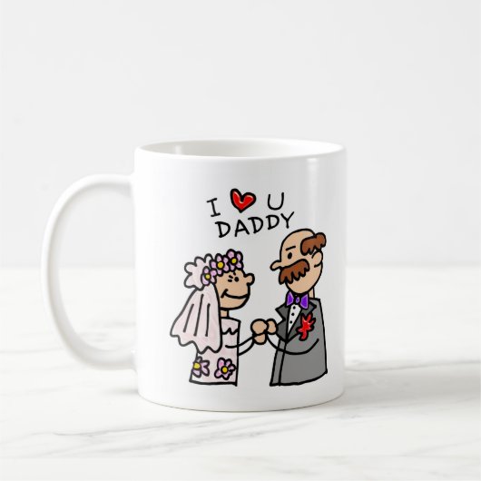 Vater der Braut Kaffeetasse (Links)