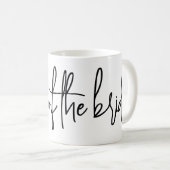 Vater der Braut Kaffeetasse (VorderseiteRechts)