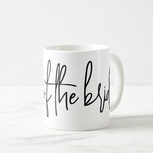 Vater der Braut Kaffeetasse (VorderseiteRechts)