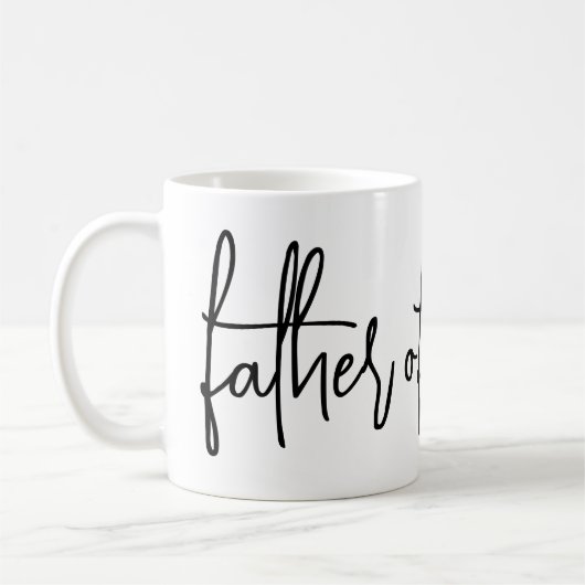 Vater der Braut Kaffeetasse (Links)