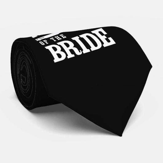 Vater der Braut Krawatte (Gerollt)