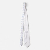 Vater der Braut Krawatte (Rückseite)