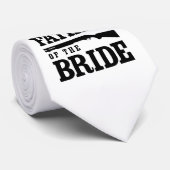 Vater der Braut Krawatte (Gerollt)