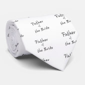 Vater der Braut Krawatte (Gerollt)