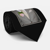 Vater der Braut-Krawatte Krawatte (Gerollt)