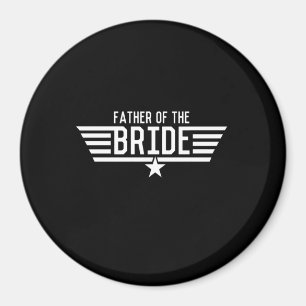 Vater der Braut Magnet