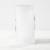 Vater der Braut Mattglas Bierglas (Mittel)