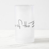 VATER DER BRAUT MATTGLAS BIERGLAS (Mittel)