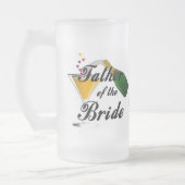 Vater der Braut   Mattglas Bierglas (Links)