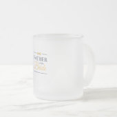 Vater der Braut Mattglastasse (VorderseiteRechts)