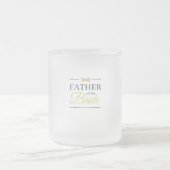 Vater der Braut Mattglastasse (Mittel)